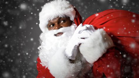 sexy black santa|Black Santa Stock Photos, Images & Pictures